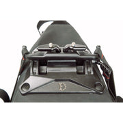 Revelate Spinelock 10L Seat Bag, Black. Innovative Spinelock stability system view.