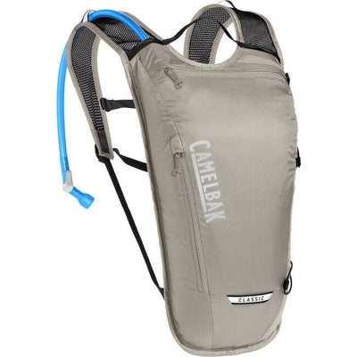 CamelBak Classic Light 70oz  aluminum/black front view