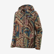 Patagonia Men's Houdini Jacket, cone brown, full view.