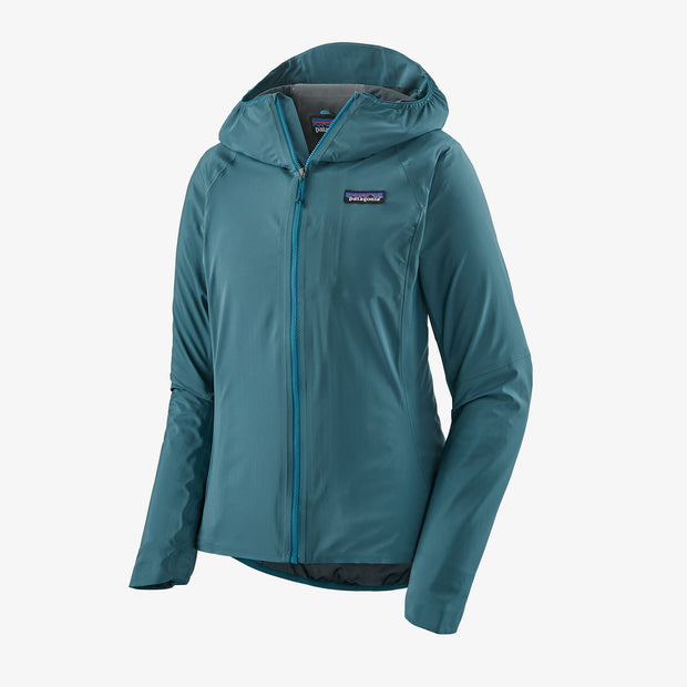 Patagonia Women's Dirt Roamer Mountain Bike Jacket Stellar Blue front view