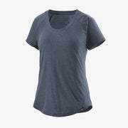 Patagonia Women's Capilene® Cool Trail Shirt, Classic Navy , Full View