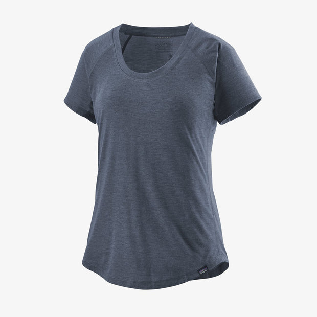 Patagonia Women's Capilene® Cool Trail Shirt, Classic Navy , Full View