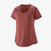 Patagonia Women's Capilene® Cool Trail Shirt, Rosehip, Full View