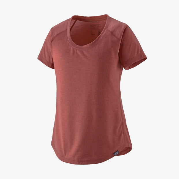 Patagonia Women's Capilene® Cool Trail Shirt, Rosehip, Full View