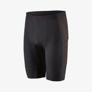 Patagonia Men's Dirt Roamer Bike Liner Shorts - 9½", Black, Full View