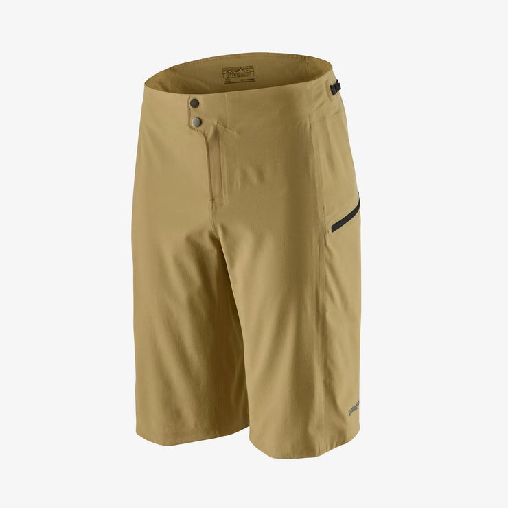Patagonia Men's Dirt Roamer Bike Shorts, Moray Khaki, Full View