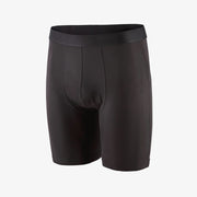 Patagonia Men's Nether Bike Liner Shorts - 7", Black, front view