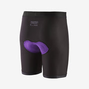 Patagonia Men's Nether Bike Liner Shorts - 7", Black, view of padding