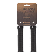 Santa Cruz House Grips, 32mm, Black, Full View