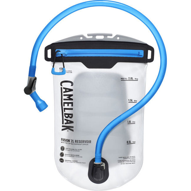 Camelbak Fusion Reservoir 2L, front view.