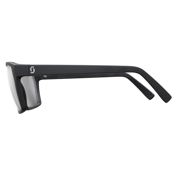 SCOTT Tune  Sunglasses, Matte Black  / Gray, Side View