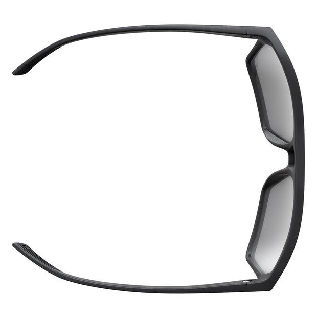 SCOTT Tune  Sunglasses, Matte Black  / Gray, Top View