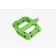 Race Face Chester Composite Pedals green full view