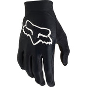 Fox Flexair Gloves, Black, Top View