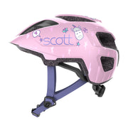 Scott Spunto Kids Helmet, Light Pink, Full View