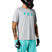 Fox Ranger Short-Sleeve Jersey grey on-person view