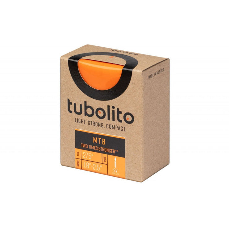 Tubolito Tubo MTB Presta Valve Tube - 27.5 x 1.8-25