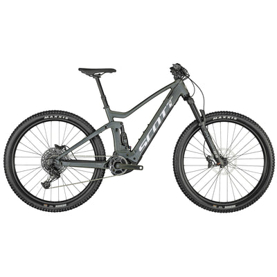 2022 Scott Strike eRIDE 930, Black, Full View