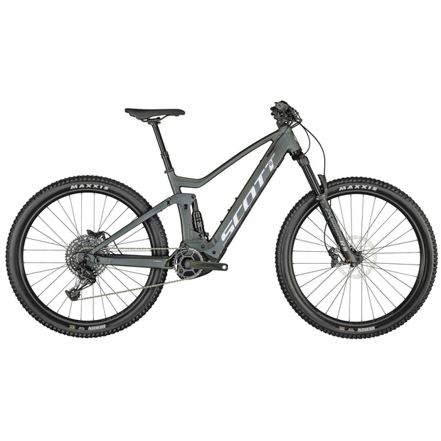 2022 Scott Strike eRIDE 930, Black, Full View