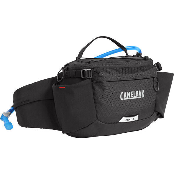 Camelbak MULE 5 Waist Pack, black, full view.