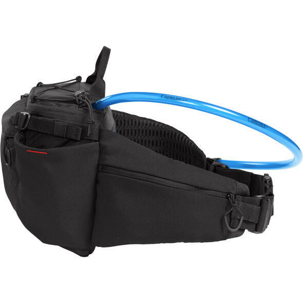 Camelbak MULE 5 Waist Pack, black, side view.