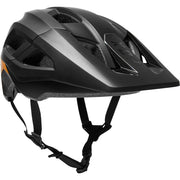 Fox Mainframe MIPS Mountain Bike Helmet in black/gold front/side view