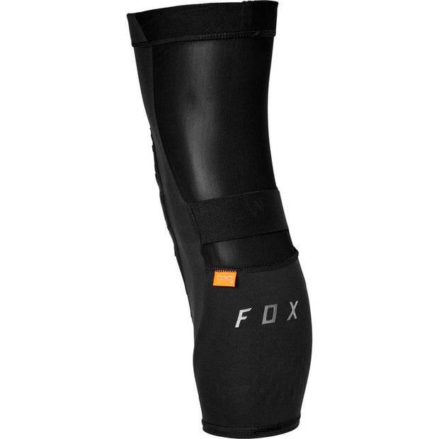 Fox Enduro Pro Knee Guard, Black, Full View (Rear)