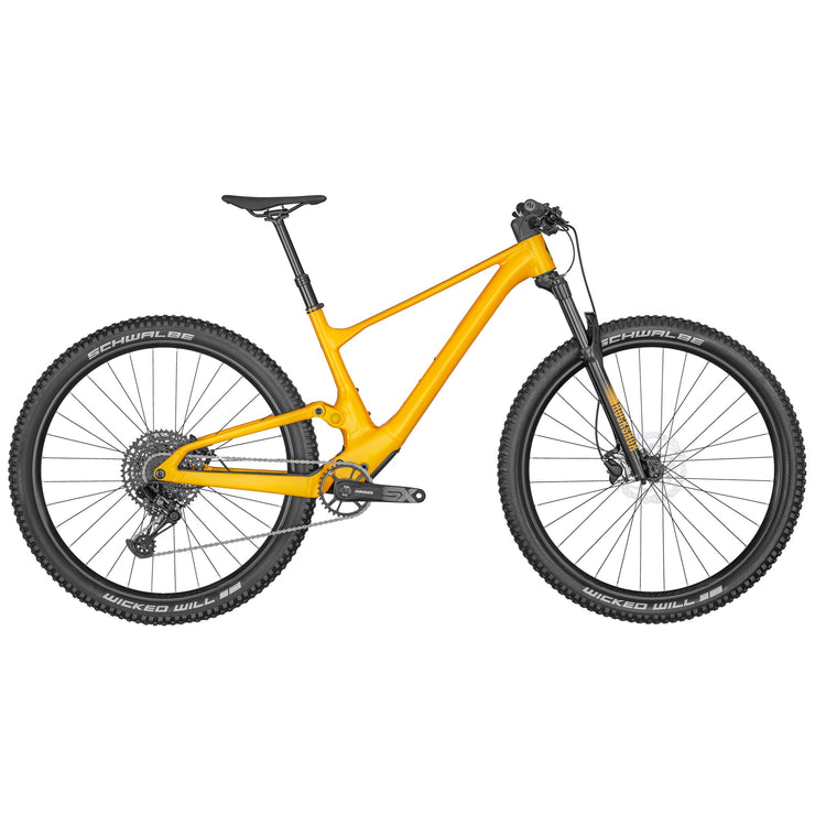 2022 Scott Spark 970, Orange, Full View