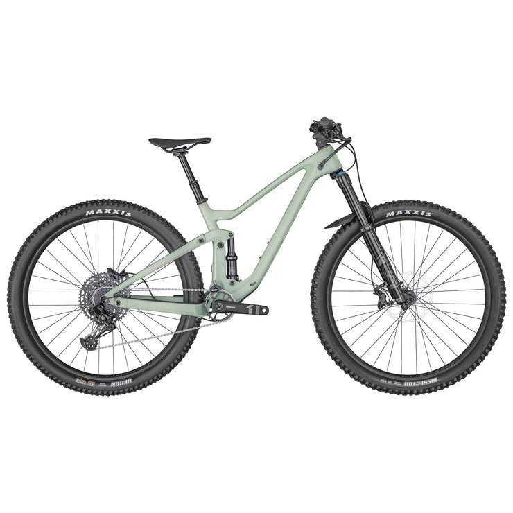 2022 Scott Contessa Genius 910, Light Green, Full View