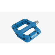 RaceFace Chester Composite Pedals, Blue, Full View