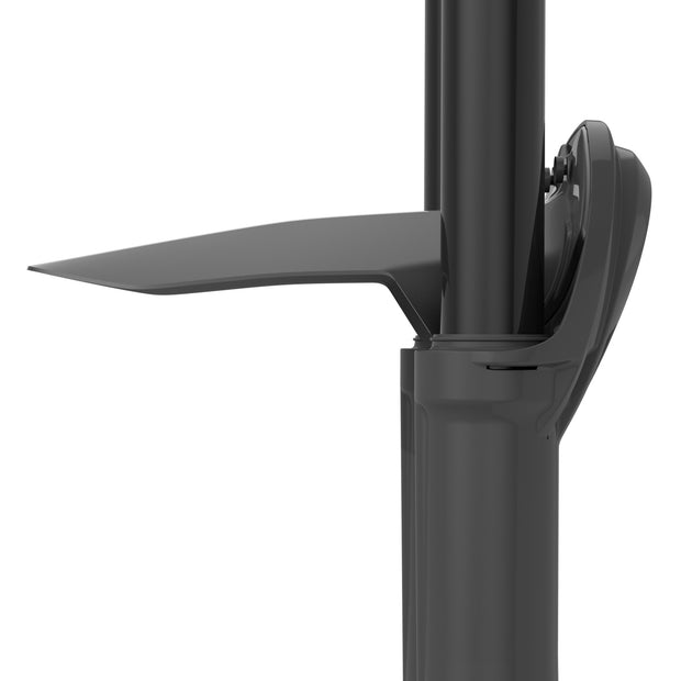 Syncros Trail 2 Fender - 2022 Fox 34, Black,  Side View