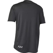 Fox Ranger Men's Short Sleeve Jersey, Black, Rear View