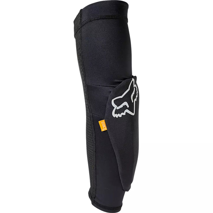 Fox Enduro Elbow Guard, Black, Front View