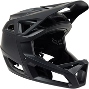 Fox Proframe RS Helmet in black side view