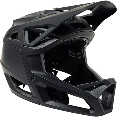 Fox Proframe RS Helmet in black side view
