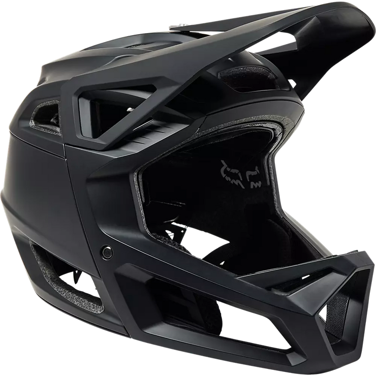 Casco FOX V1 Solid Matte Black 2023