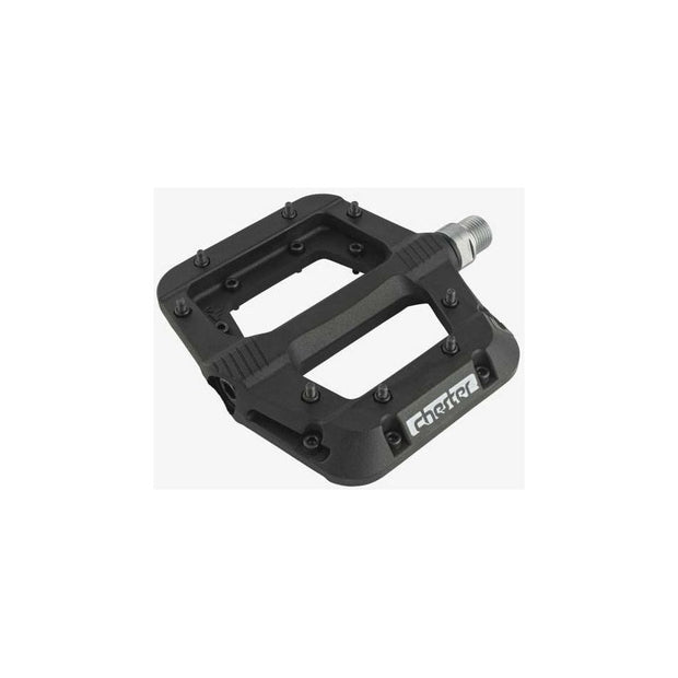 RaceFace Chester Composite Pedals, Black, Full View