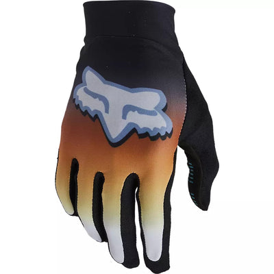 Fox Flexair Park Glove, Burnt Orange, Top View