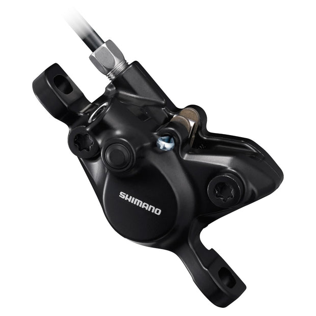 SHIMANO Hydraulic Disc Brake 3 Finger Alloy Lever, BL-MT201, Left, B01S, 1000mm, Black, Full View