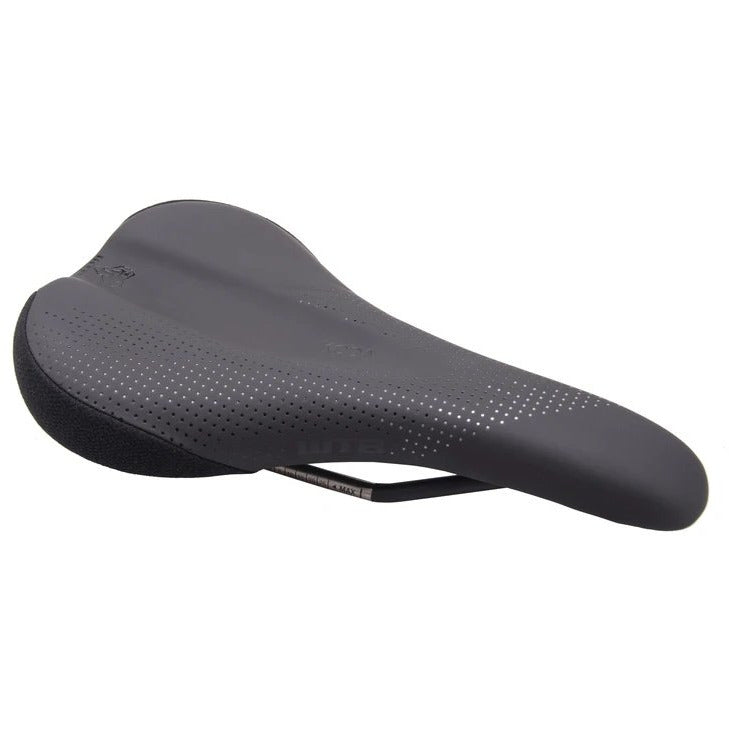 WTB Koda, Wide, Titanium, Black Saddle Full View 