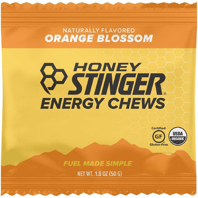Honey Stinger Chews, Orange Blossom, Full View