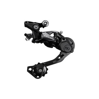 Shimano Deore RD-M6000-SGS Rear Derailleur - 10-Speed, Long Cage