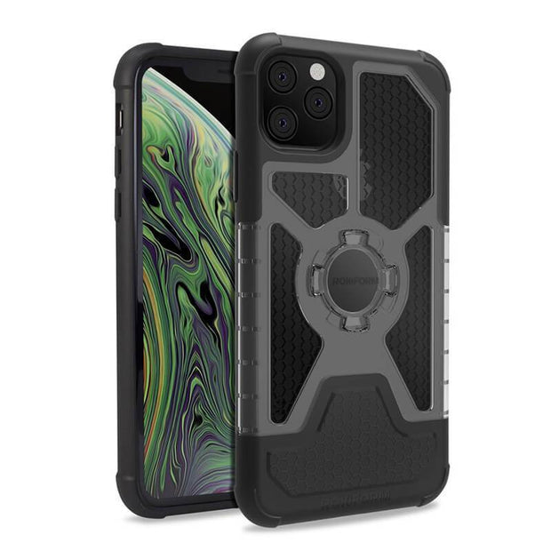RokForm Crystal Wireless Case - iPhone 11 Pro Max, Black, Full View