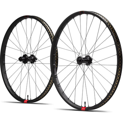 2023 Reserve 30 HD Wheelset - 29, I9 Hydra Hubs, MicroSpline, 6-Bolt, full view.