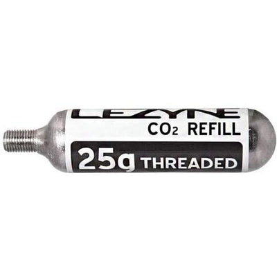 Lezyne Threaded CO2 Cartridge 25G single full view