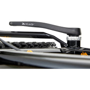 2023 Kona Honzo, Gloss Metallic Black w/ Furnace Fade, bottom bracket view