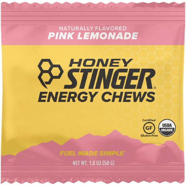 Honey Stinger Chews, Pink Lemonade, Full View