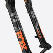 FOX 38 Factory Suspension Fork - 29", 170 mm, 15QR x 110 mm, 44 mm Offset, Shiny Black, Grip 2, Lower stanchions View