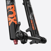 FOX 38 Factory Suspension Fork - 29", 170 mm, 15QR x 110 mm, 44 mm Offset, Shiny Black, Grip 2, Axle View