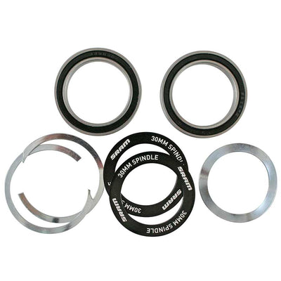 SRAM Bearing Assembly For BB30 Bottom Bracket, full view.